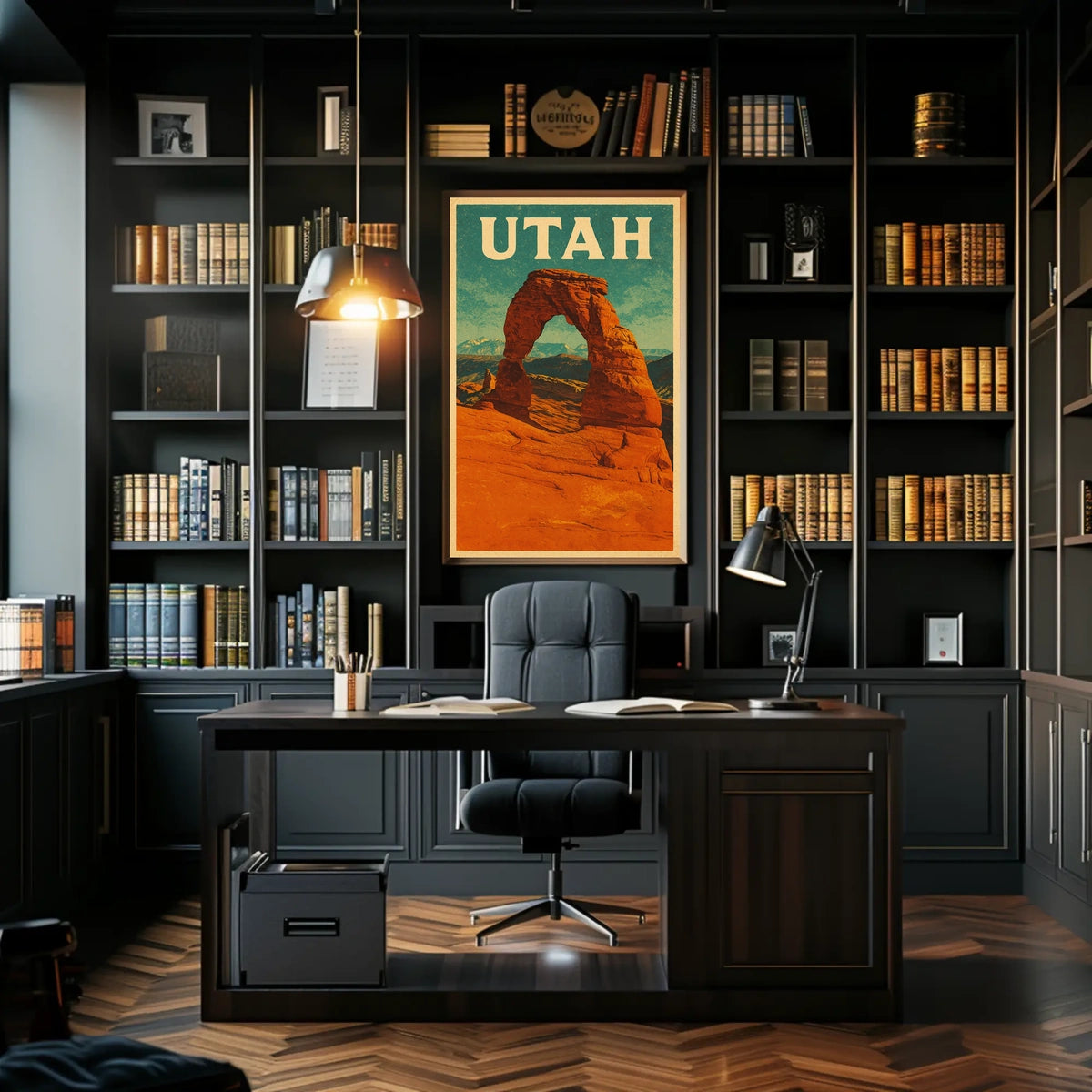 Utahs Natural Beauty Poster
