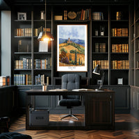 Tuscany Landscape Poster PosterGoat