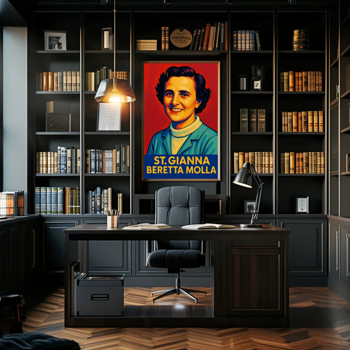St. Gianna Beretta Molla Poster