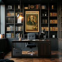 Gunning Bedford Jr. Statesman and Founding Father Poster