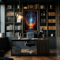 Enchanted Forest Pathway Poster