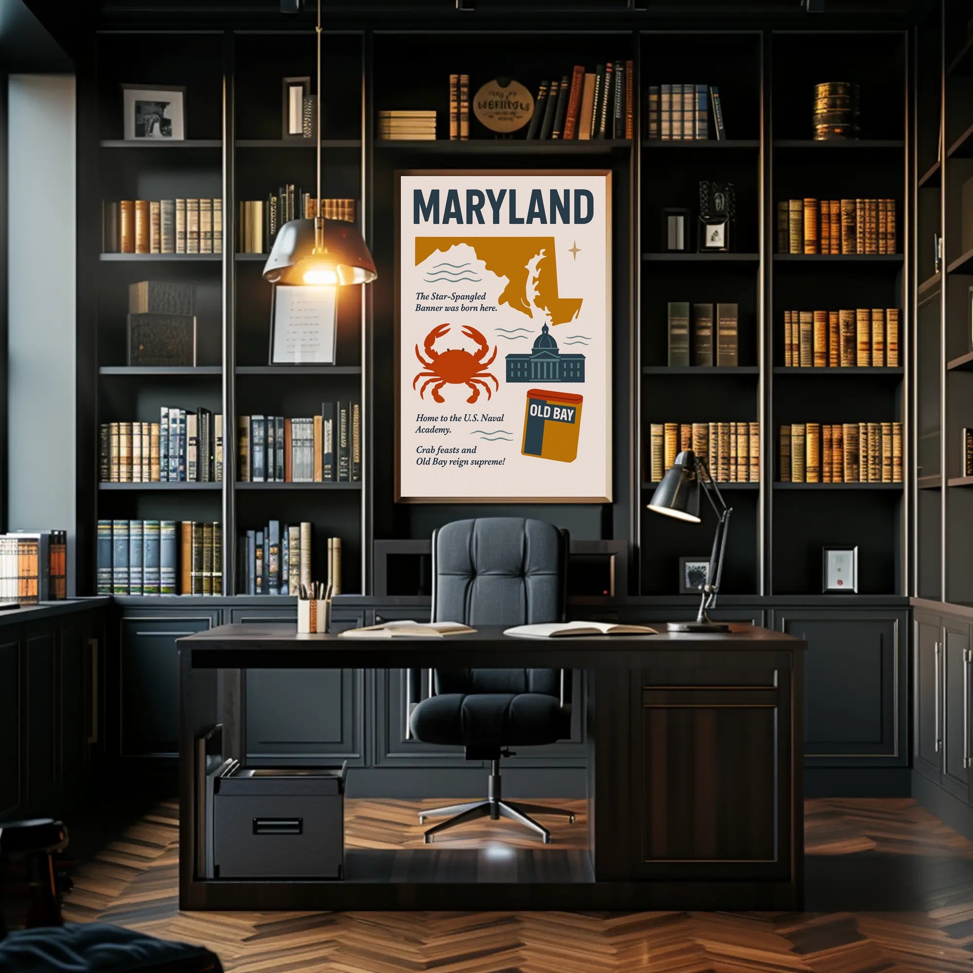 Maryland Highlights Poster