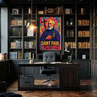 Saint Paul Of The Cross Poster
