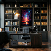 Enchanted Forest Journey Poster