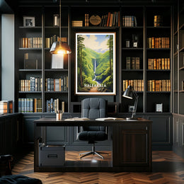 Haleakala National Park Scenic Poster Wall Art