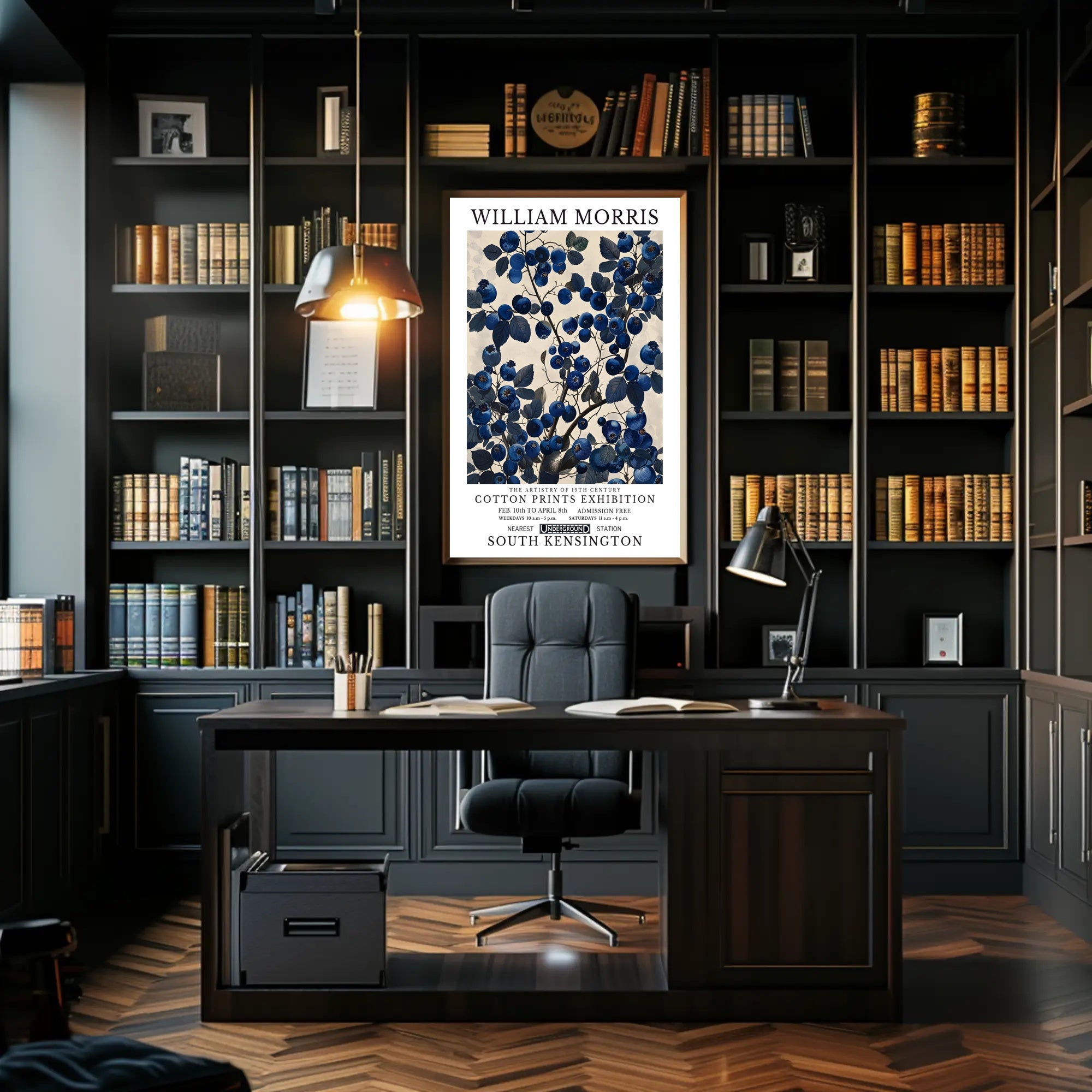 William Morris Cotton Prints Wall Art Poster