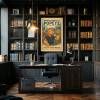 Popeye 1929 Art Poster POP-19