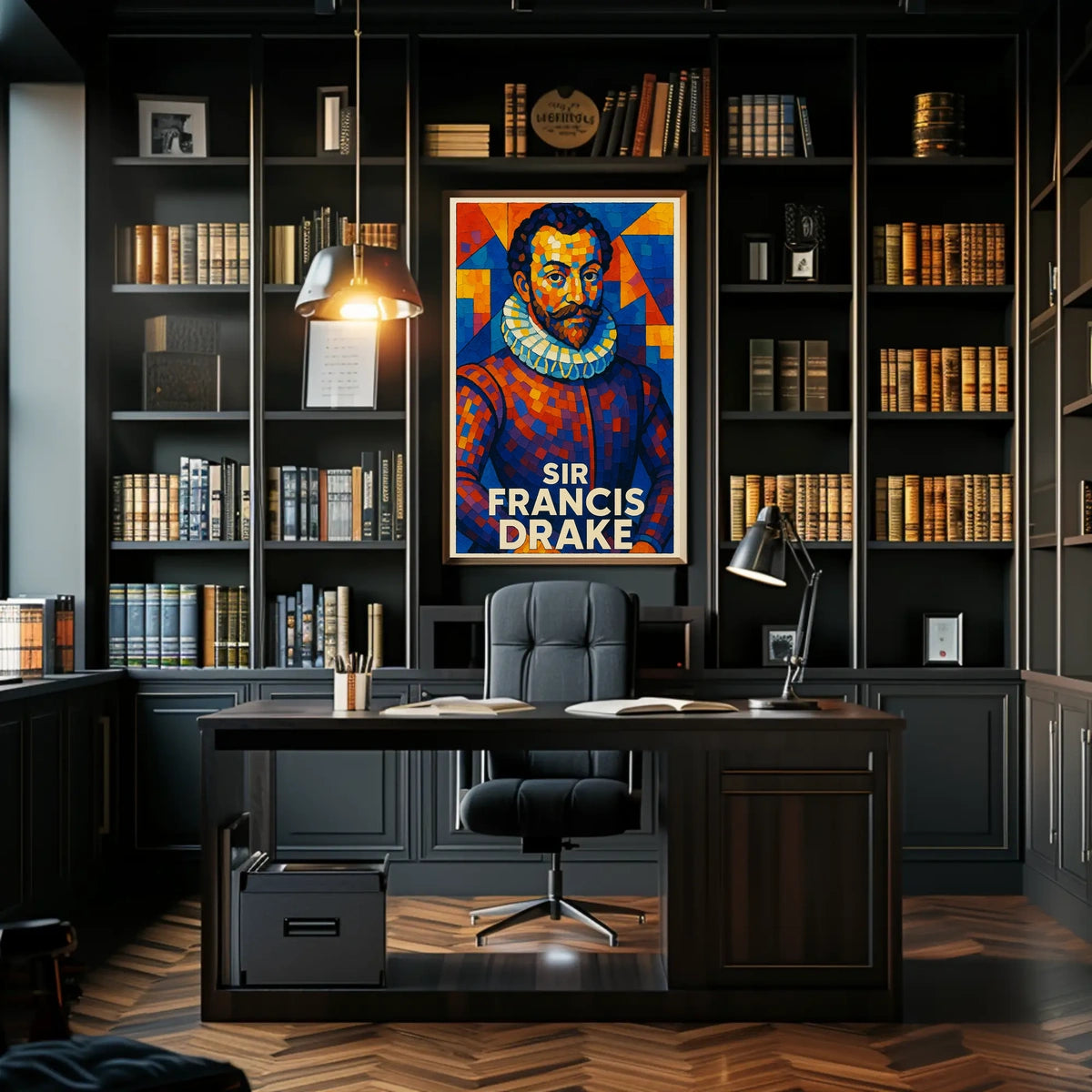 Sir Francis Drake Poster
