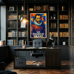 Sir Francis Drake Poster