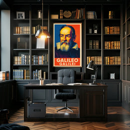 Galileo Galilei Poster