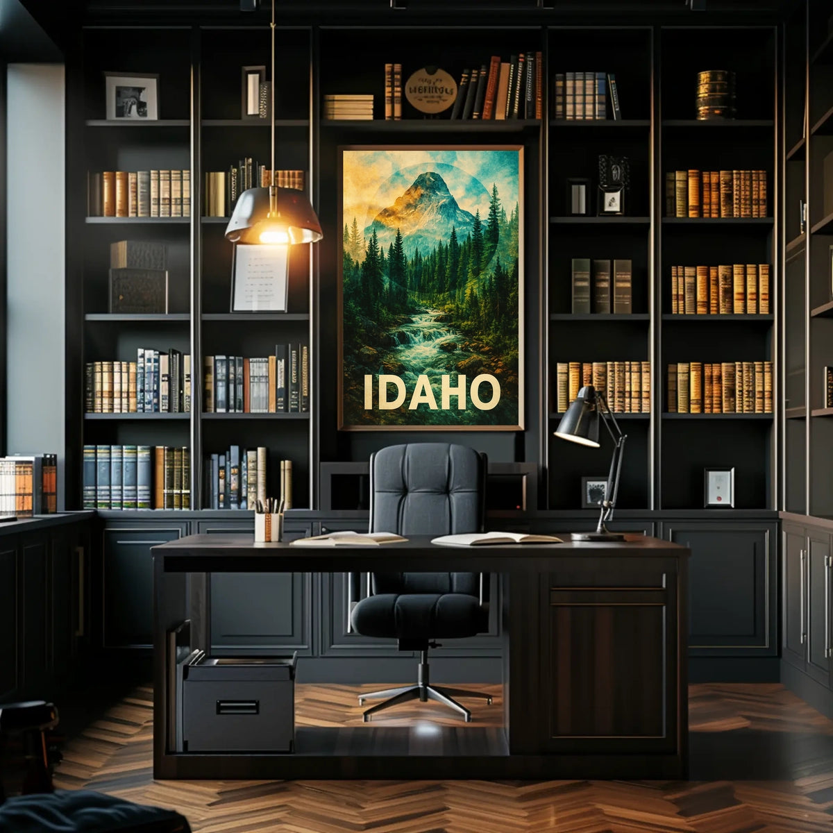 Idaho Wilderness Poster