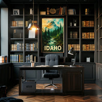 Idaho Wilderness Poster