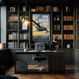 Martin P5M Marlin Last of the Seaborne Patrol Kings Poster PosterGoat