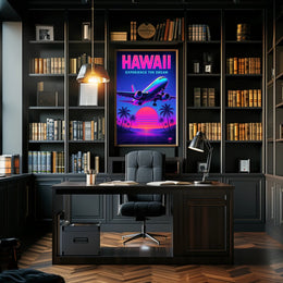 Hawaii Experience the Dream Poster PosterGoat