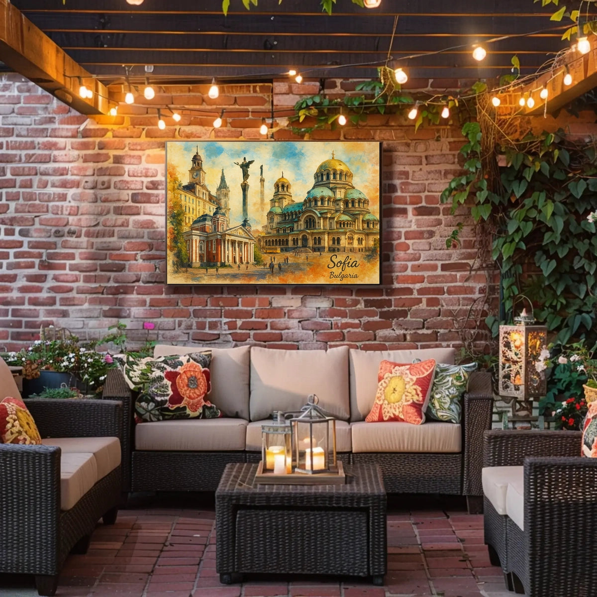 Sofia, Bulgaria Architectural Splendor Poster