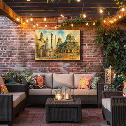 Sofia, Bulgaria Architectural Splendor Poster