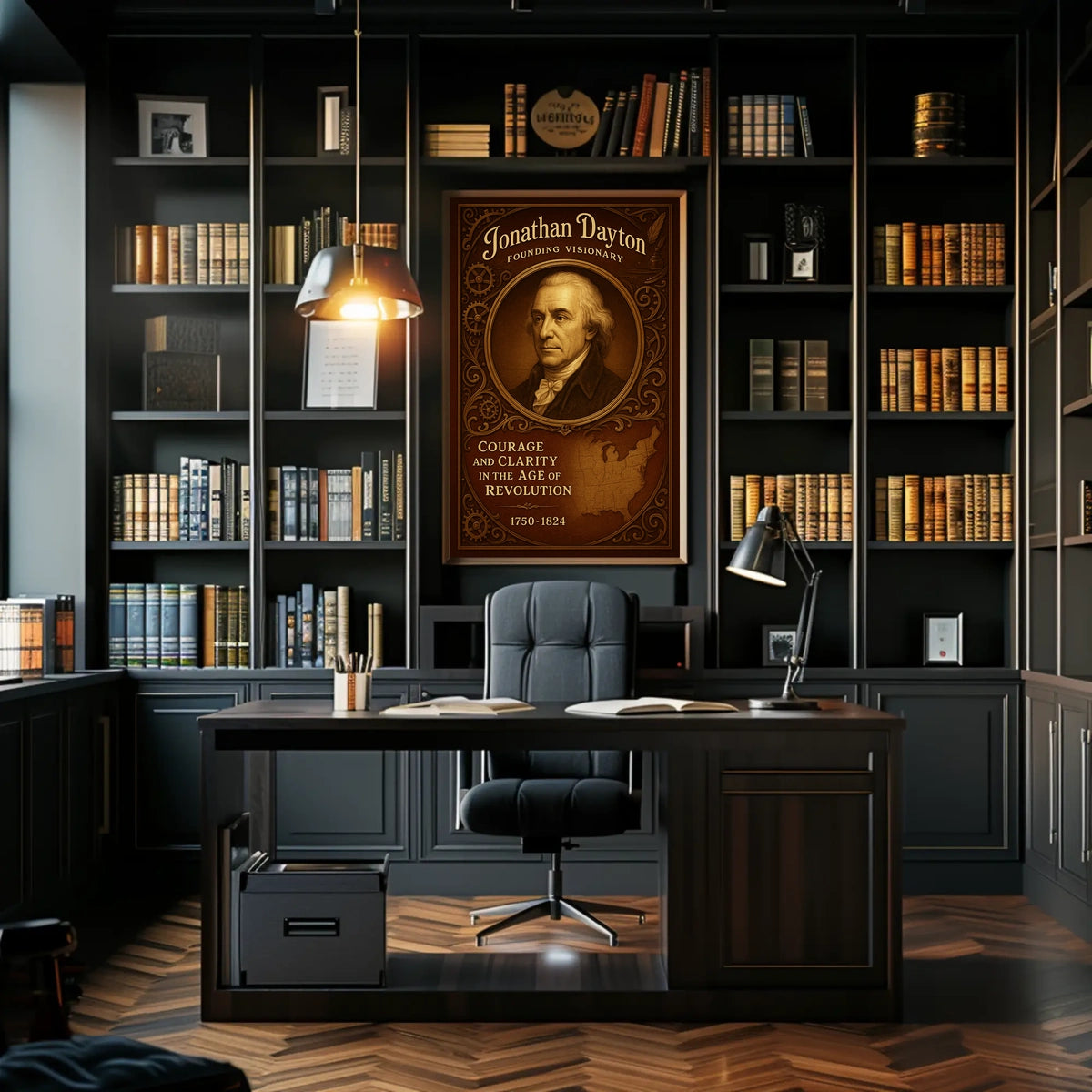 Jonathan Dayton Founding Visionary Poster
