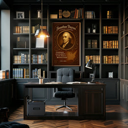 Jonathan Dayton Founding Visionary Poster