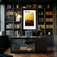 Middle Eastern Heritage Celebration Cultural or Heritage Poster PosterGoat