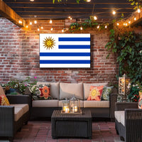 Uruguay Flag Poster