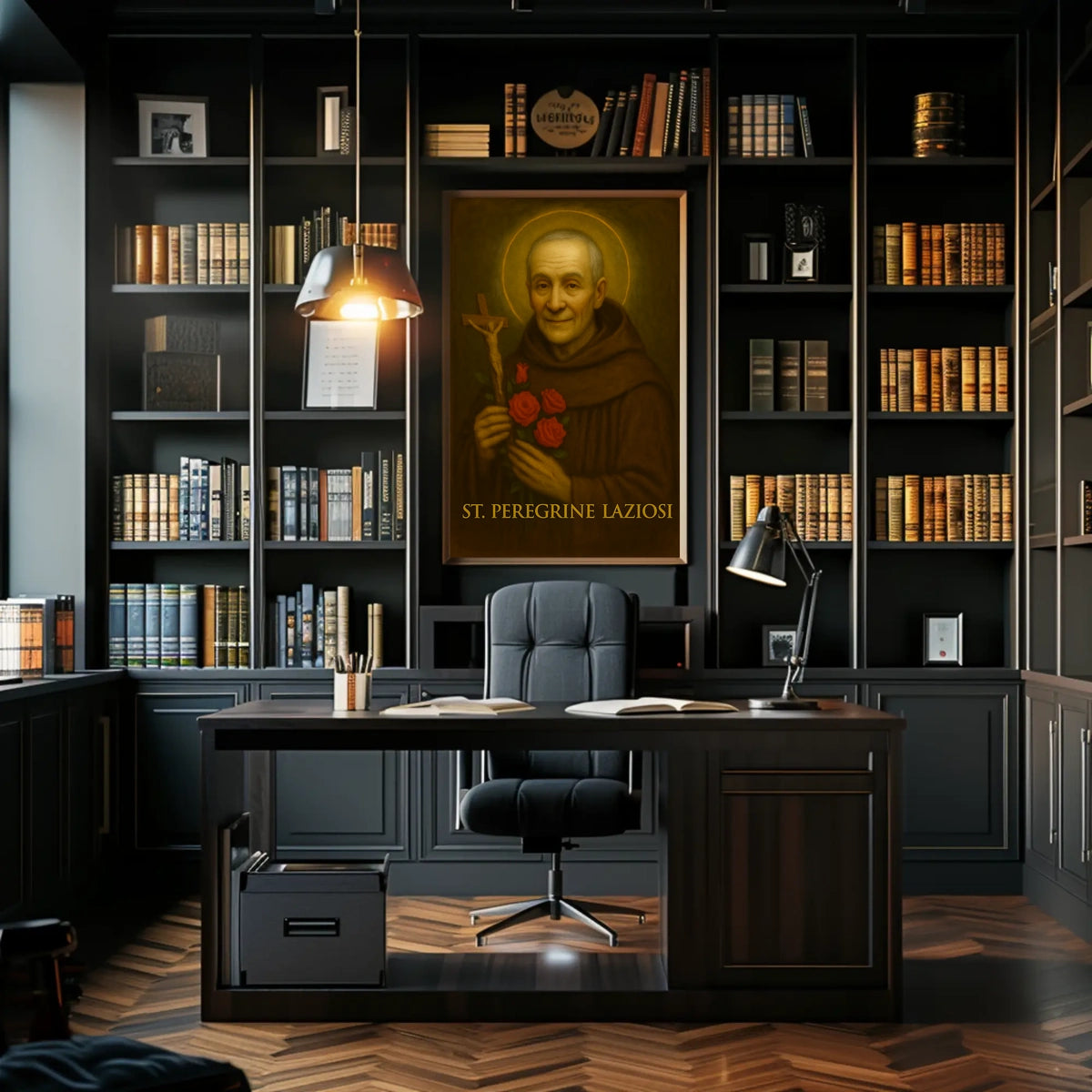 St. Peregrine Laziosi Poster