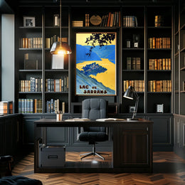 Lac De Sarrans Poster