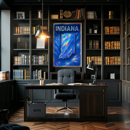 Indiana Vibes Poster