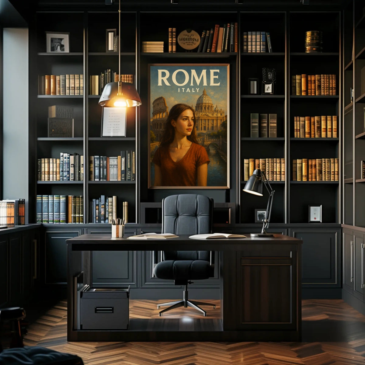 Rome, Italy Poster