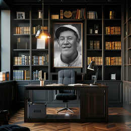 Vintage Baseball Legend Poster