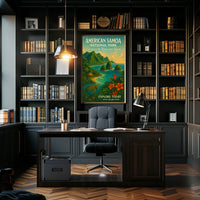 Discover American Samoa National Park Poster
