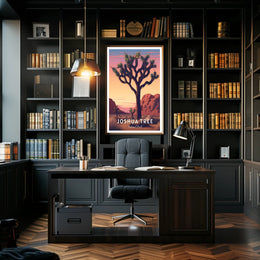 Joshua Tree National Park Scenic Poster Print