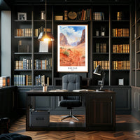 Wadi Rum Jordan Poster
