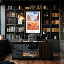 Wadi Rum Jordan Poster