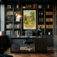 George Washington Birthplace Poster