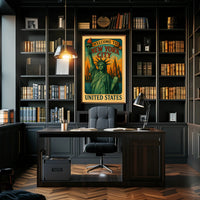 Welcome To New York City Poster Art Print Decor PosterGoat