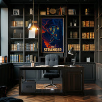 Albert Camus Stranger Photography Realism Wanderlust Poster