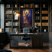 St. Michael Poster