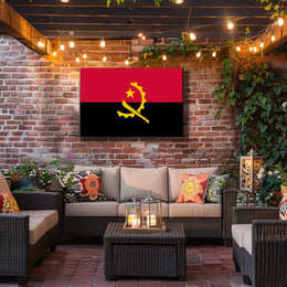 Angola Flag Poster