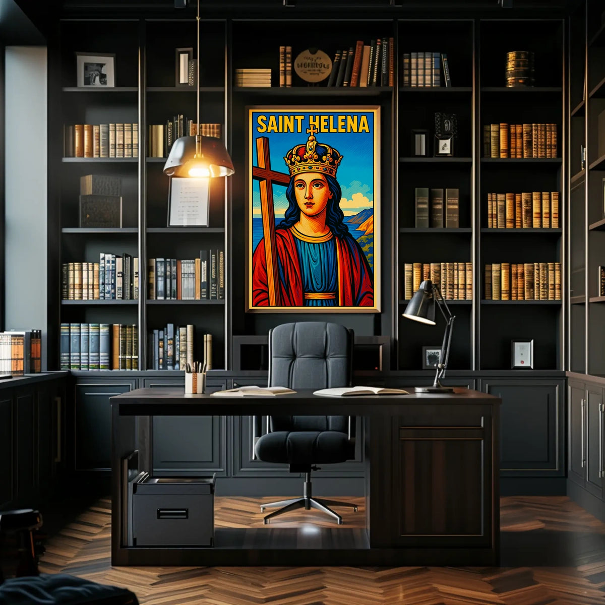 Saint Helena Poster