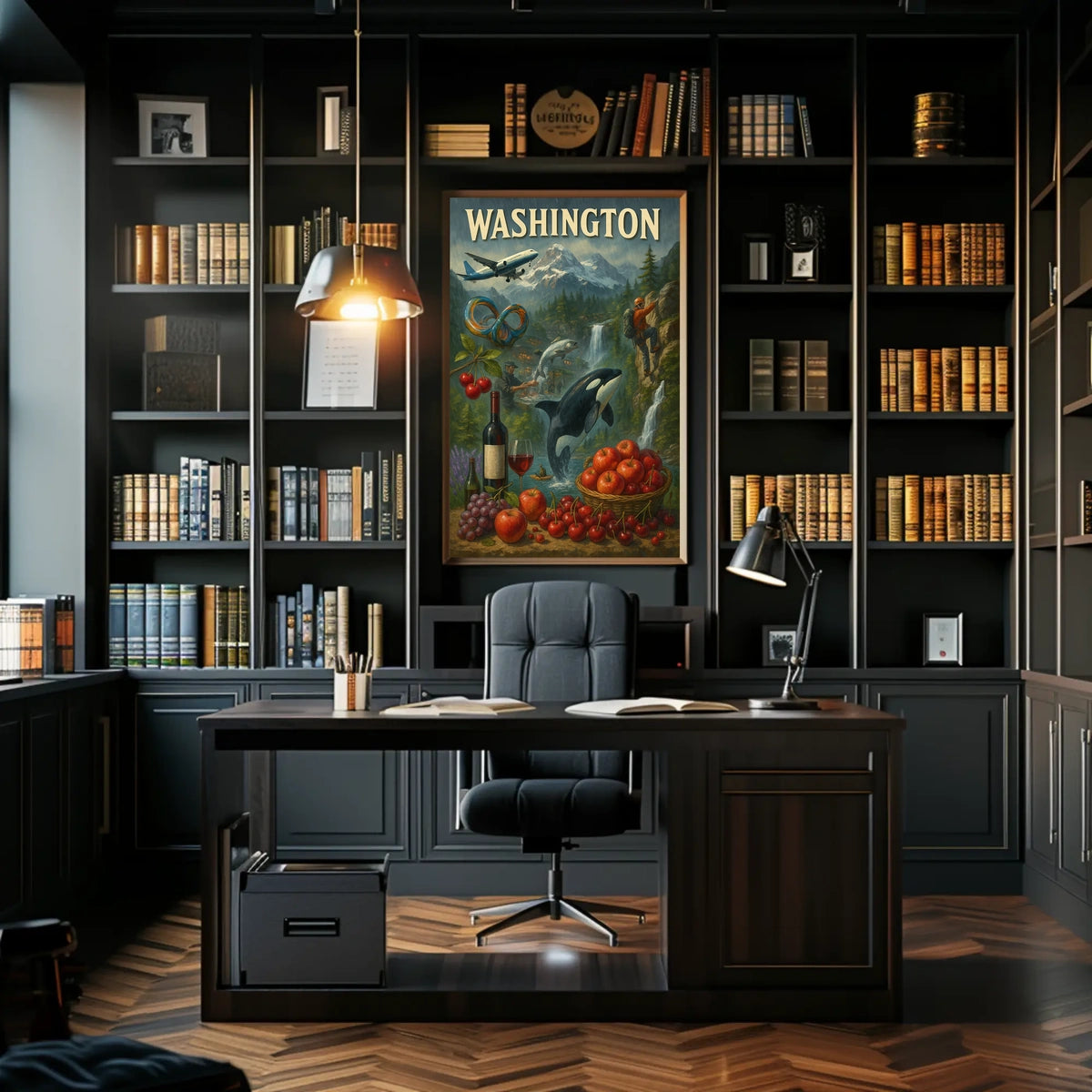 Wonders of Washington Poster