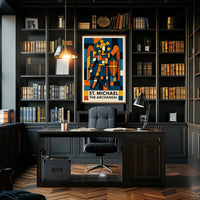St. Michael The Archangel Poster