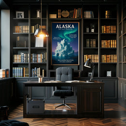 Alaska The Last Frontier Poster