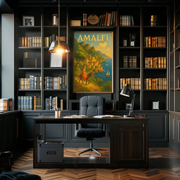Amalfi A Scenic Journey Poster