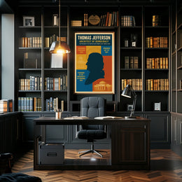 Thomas Jefferson 3rd President Poster
