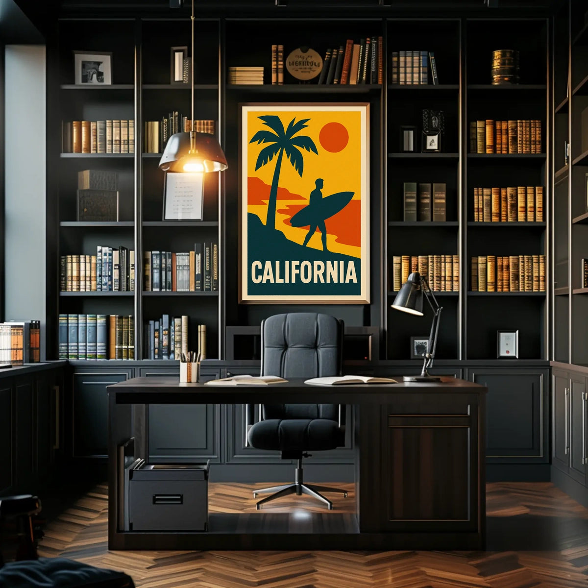 California Dreaming Poster
