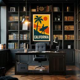 California Dreaming Poster