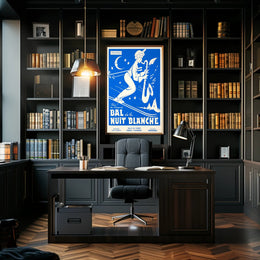 Grand Bal de la Nuit Blanche Poster PosterGoat