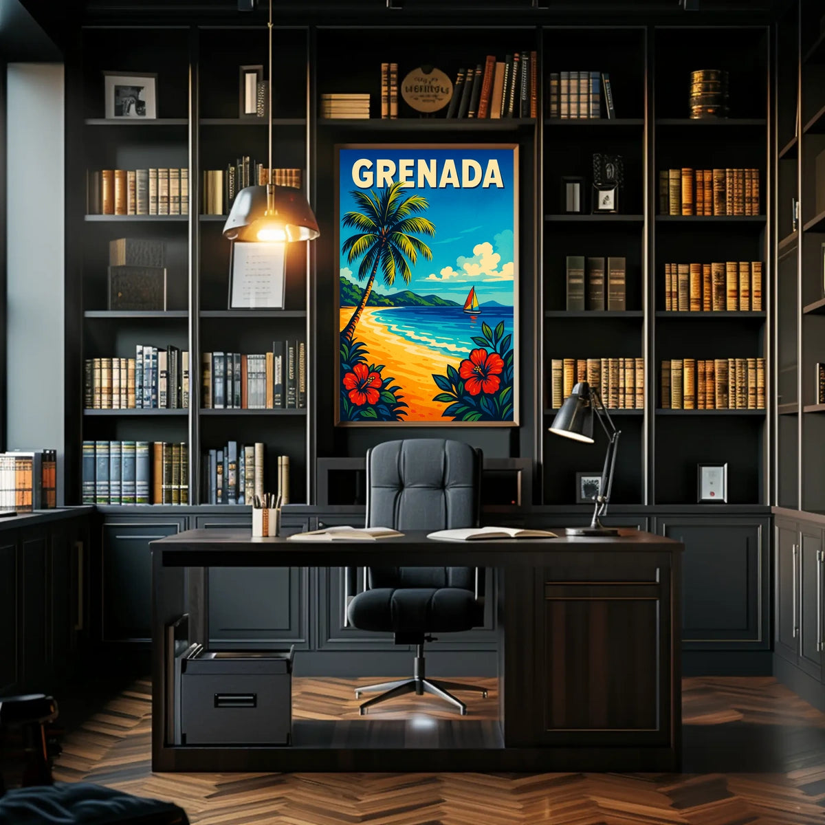 Grenada Paradise Poster