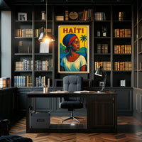 Haiti A Vibrant Tribute Poster