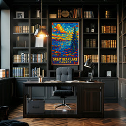 Great Bear Lake Canada Poster